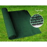 Tough edges of 90 percent green heavy duty shade cloth roll measuring 1.83m width by 30m length