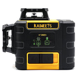 Tools > Industrial Tools > Measuring Tools & Sensors - KAIWEETS KT360A Green Laser Level 3 X 360° Rotary Self Leveling with 1 Rechargeable Battery - Garden Yard