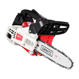 Tools > Power Tools > Chainsaws - Giantz 25cc Petrol Chainsaw 10" Bar E - Start Tree Pruning Chain Saw - Garden Yard