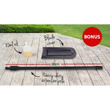 Tools > Power Tools > Chainsaws - Giantz Chainsaw Cordless Pole Chain Saw 20V 8in Pruner 2.7m Long Reach Battery - Garden Yard