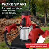 Tools > Power Tools > Outdoor Power Equipment - Baumr - AG 1500W Electric Post Hole Auger Digger - Garden Yard