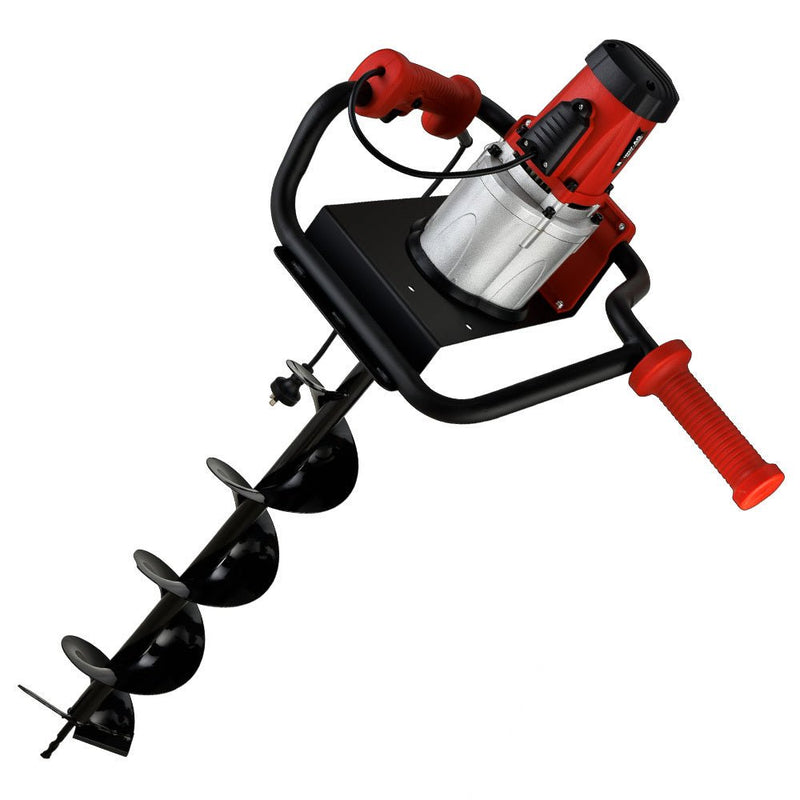 Tools > Power Tools > Outdoor Power Equipment - Baumr - AG 1500W Electric Post Hole Auger Digger - Garden Yard