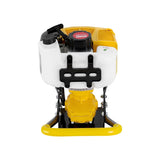 Tools > Power Tools > Outdoor Power Equipment - Giantz 74CC Post Hole Digger Motor Only Petrol Engine Yellow - Garden Yard