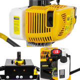 Tools > Power Tools > Outdoor Power Equipment - Giantz 74CC Post Hole Digger Motor Only Petrol Engine Yellow - Garden Yard
