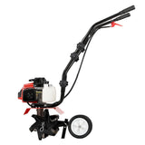 Tools > Power Tools > Outdoor Power Equipment - Giantz 88CC Tiller Garden Cultivator Rototiller 4 Blades Soil Plower Rotary Hoe - Garden Yard