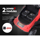 Tools > Power Tools > Outdoor Power Equipment - Giantz Lawn Mower Cordless 40V Battery Electric Lawnmower 34cm Width - Garden Yard