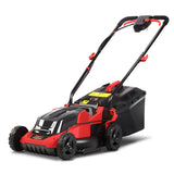 Tools > Power Tools > Outdoor Power Equipment - Giantz Lawn Mower Cordless 40V Battery Electric Lawnmower 34cm Width - Garden Yard