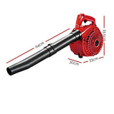 Tools > Power Tools > Outdoor Power Equipment - Giantz Petrol Leaf Blower Garden Vacuum Handheld Commercial Outdoor Tool 36CC - Garden Yard