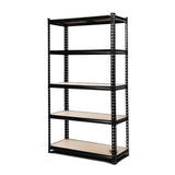 Tools > Tools Storage > Wall Storage Racks - Giantz 1.5M Garage Shelving Warehouse Rack Pallet Racking Storage Shelve Black - Garden Yard