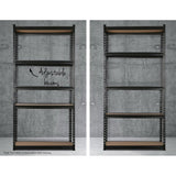 Tools > Tools Storage > Wall Storage Racks - Giantz 1.5M Garage Shelving Warehouse Rack Pallet Racking Storage Shelve Black - Garden Yard
