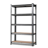 Tools > Tools Storage > Wall Storage Racks - Giantz 1.8M Garage Shelving Warehouse Rack Pallet Racking Storage Shelf Charcoal - Garden Yard