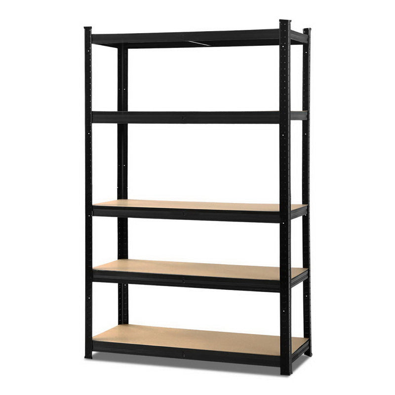 Tools > Tools Storage > Wall Storage Racks - Giantz 1.8M Warehouse Racking Rack Shelving Garage Storage Steel Metal Shelves - Garden Yard