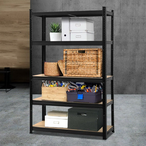 Tools > Tools Storage > Wall Storage Racks - Giantz 1.8M Warehouse Racking Rack Shelving Garage Storage Steel Metal Shelves - Garden Yard