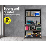 Tools > Tools Storage > Wall Storage Racks - Giantz 1.8M Warehouse Racking Rack Shelving Garage Storage Steel Metal Shelves - Garden Yard