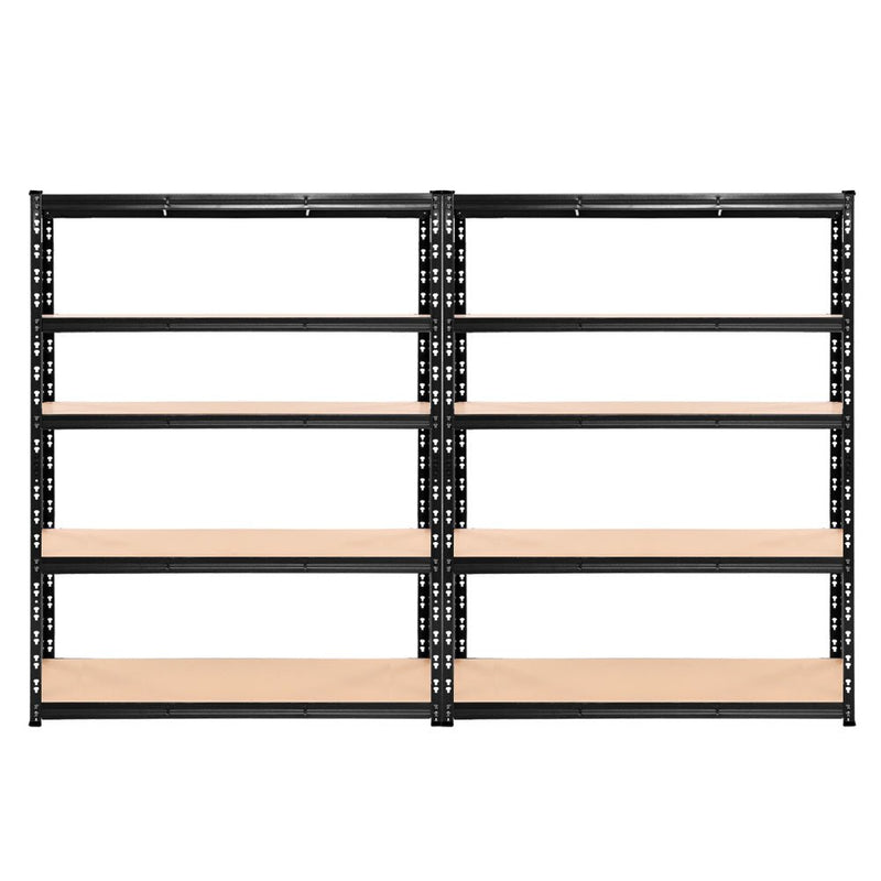 Tools > Tools Storage > Wall Storage Racks - Giantz 2.4Mx1.8M Garage Shelving Warehouse Rack Pallet Racking Storage Shelve - Garden Yard