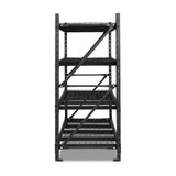 Tools > Tools Storage > Wall Storage Racks - Giantz 2Mx2M Garage Shelving Warehouse Rack Pallet Racking Storage Shelve Black - Garden Yard