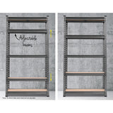 Tools > Tools Storage > Wall Storage Racks - Giantz 2x1.5M Garage Shelving Warehouse Rack Storage Racking Storage Steel - Garden Yard