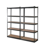 Tools > Tools Storage > Wall Storage Racks - Giantz 2x1.8M Garage Shelving Warehouse Rack Pallet Racking Storage Charcoal - Garden Yard