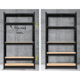 Tools > Tools Storage > Wall Storage Racks - Giantz 3x1.8M Garage Shelving Warehouse Rack Pallet Racking Storage Shelf Black - Garden Yard