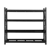 Tools > Tools Storage > Wall Storage Racks - Giantz 4Mx2M Garage Shelving Warehouse Rack Pallet Racking Storage Shelve Black - Garden Yard