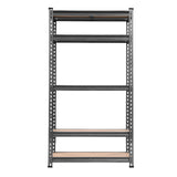 Tools > Tools Storage > Wall Storage Racks - Giantz 4x1.5M Garage Shelving Warehouse Rack Pallet Racking Storage Charcoal - Garden Yard