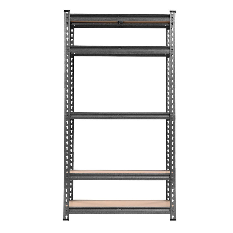 Tools > Tools Storage > Wall Storage Racks - Giantz 4x1.5M Garage Shelving Warehouse Rack Pallet Racking Storage Charcoal - Garden Yard