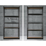 Tools > Tools Storage > Wall Storage Racks - Giantz 4x1.5M Garage Shelving Warehouse Rack Pallet Racking Storage Shelve Black - Garden Yard
