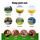 Various outdoor uses of snake repeller