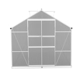 Greenfingers Aluminium Greenhouse Green House Garden Shed Double Door 5.1X2.5M