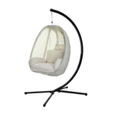 Gardeon Outdoor Furniture Egg Hammock Porch Hanging Pod Swing Chair with Stand