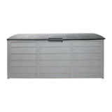 Gardeon 290L Outdoor Storage Box - Grey