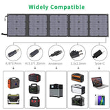 BigBlue Portable 100W Solar Panel Charger