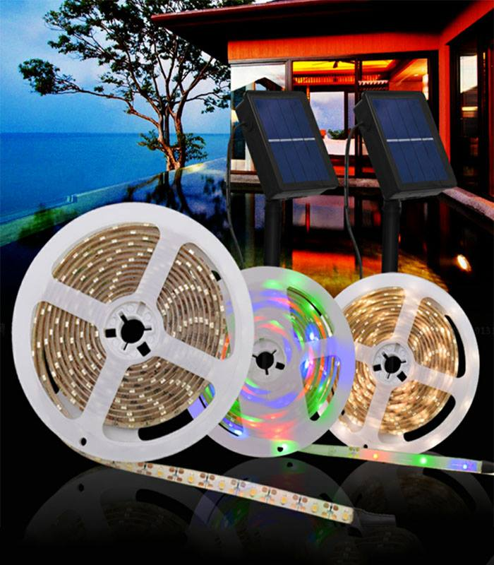 Solar LED Strip Light