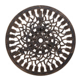 Furniture > Outdoor - Gardeon 3PC Outdoor Setting Cast Aluminium Bistro Table Chair Patio Bronze - Garden Yard