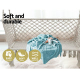 Furniture > Outdoor - Gardeon Camping Hammock Chair Patio 2 Person Swing Hammocks Double Portable Cream - Garden Yard