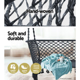 Furniture > Outdoor - Gardeon Camping Hammock Chair Patio 2 Person Swing Hammocks Double Portable Rope - Garden Yard
