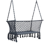 Furniture > Outdoor - Gardeon Camping Hammock Chair Patio 2 Person Swing Hammocks Double Portable Rope - Garden Yard