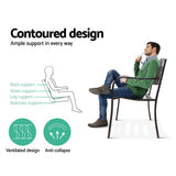 Furniture > Outdoor - Gardeon Cast Iron Garden Bench - Bronze - Garden Yard