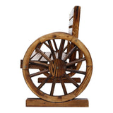 Furniture > Outdoor - Gardeon Garden Bench Wooden Wagon Chair 3 Seat Outdoor Furniture Backyard Lounge - Garden Yard