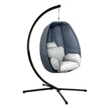 Furniture > Outdoor - Gardeon Outdoor Furniture Egg Hammock Hanging Swing Chair Pod Lounge Chairs - Garden Yard