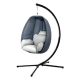 Furniture > Outdoor - Gardeon Outdoor Furniture Egg Hammock Hanging Swing Chair Pod Lounge Chairs - Garden Yard