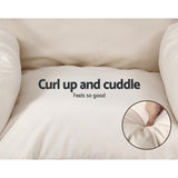 Furniture > Outdoor - Gardeon Outdoor Furniture Egg Hanging Swing Chair Stand Wicker Rattan Hammock - Garden Yard
