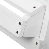 Furniture > Outdoor - Gardeon Outdoor Sun Lounge Beach Chairs Table Setting Wooden Adirondack Patio Chair - Garden Yard