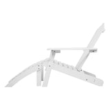 Furniture > Outdoor - Gardeon Outdoor Sun Lounge Beach Chairs Table Setting Wooden Adirondack Patio Chair - Garden Yard