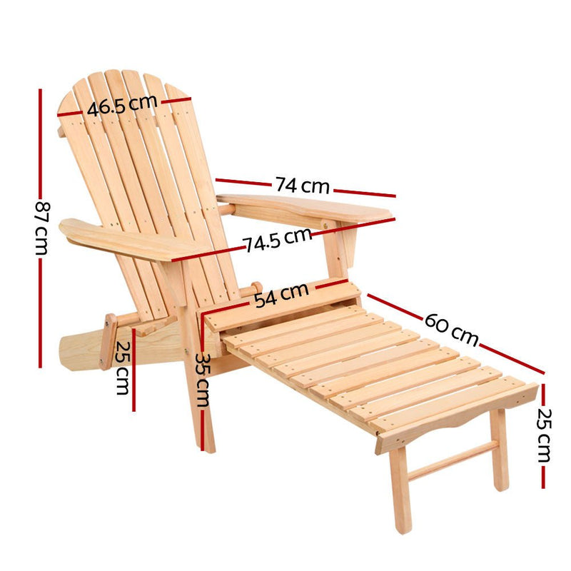 Furniture > Outdoor - Gardeon Set of 2 Outdoor Sun Lounge Chairs Patio Furniture Beach Chair Lounger - Garden Yard