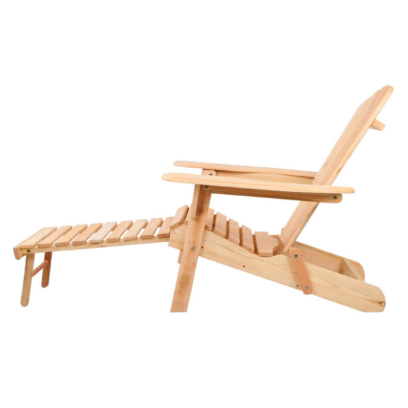 Furniture > Outdoor - Gardeon Set of 2 Outdoor Sun Lounge Chairs Patio Furniture Beach Chair Lounger - Garden Yard