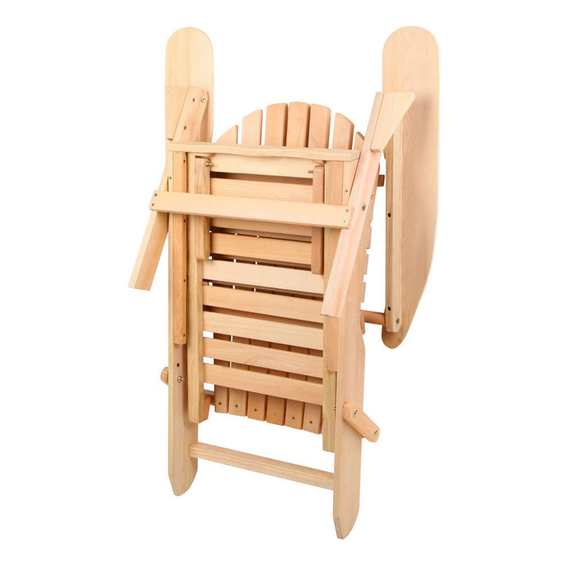 Furniture > Outdoor - Gardeon Set of 2 Outdoor Sun Lounge Chairs Patio Furniture Beach Chair Lounger - Garden Yard