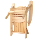 Furniture > Outdoor - Gardeon Set of 2 Patio Furniture Outdoor Chairs Beach Chair Wooden Adirondack Garden Lounge - Garden Yard