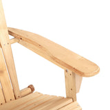 Furniture > Outdoor - Gardeon Set of 2 Patio Furniture Outdoor Chairs Beach Chair Wooden Adirondack Garden Lounge - Garden Yard