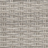 Furniture > Outdoor - Gardeon Set of 2 Recliner Chairs Sun lounge Outdoor Furniture Setting Patio Wicker Sofa Grey - Garden Yard